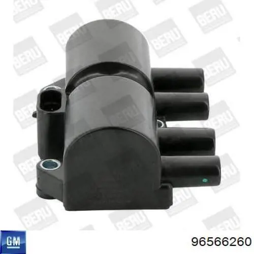 Bobina de encendido Chevrolet Cruze J300