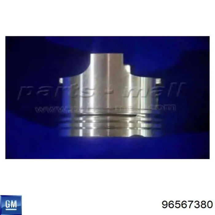 Pistón con bulón sin aros, sobremedida (+0,50 mm) General Motors 96567380 precio, desde 47,85 EUR