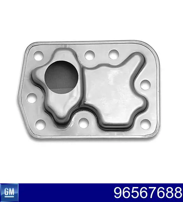 Filtro de transmisión automática General Motors 96567688 precio, desde 19,28 EUR