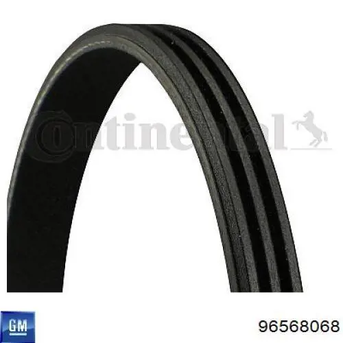 Comprar 96568068 General Motors Correa trapezoidal