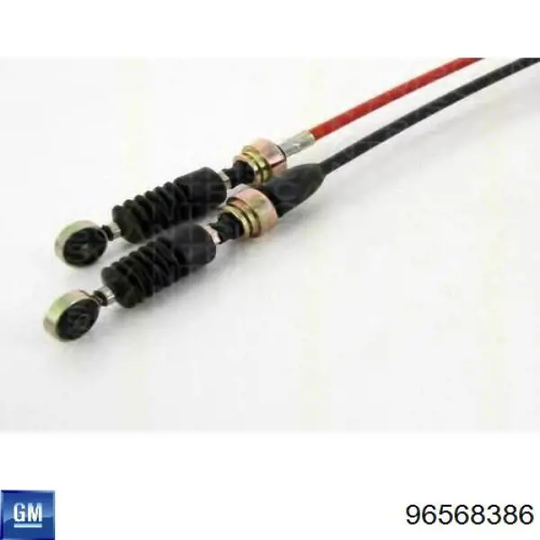 96568386 General Motors cables de caja de cambios