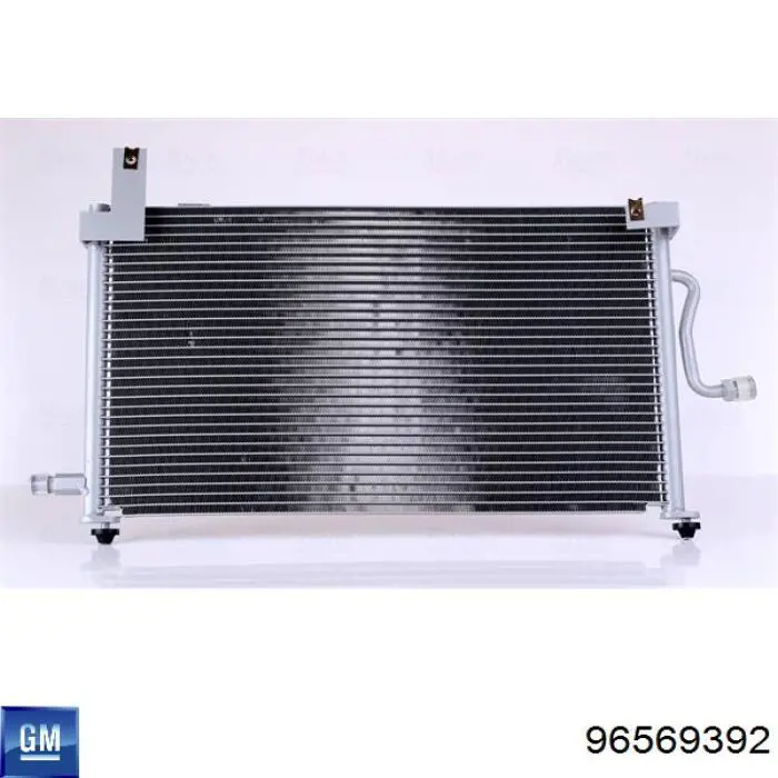Comprar 96569392 General Motors Condensador de aire acondicionado