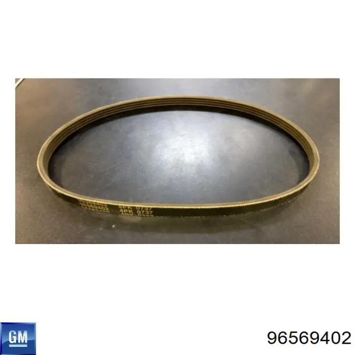 Correa de transmisión trapezoidal General Motors 96569402 precio, desde 5,35 EUR