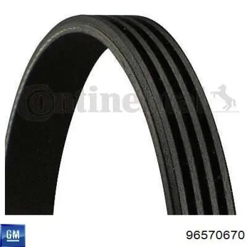 Comprar 96570670 General Motors Correa trapezoidal