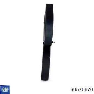 Correa de transmisión trapezoidal General Motors 96570670 precio, desde 6,29 EUR
