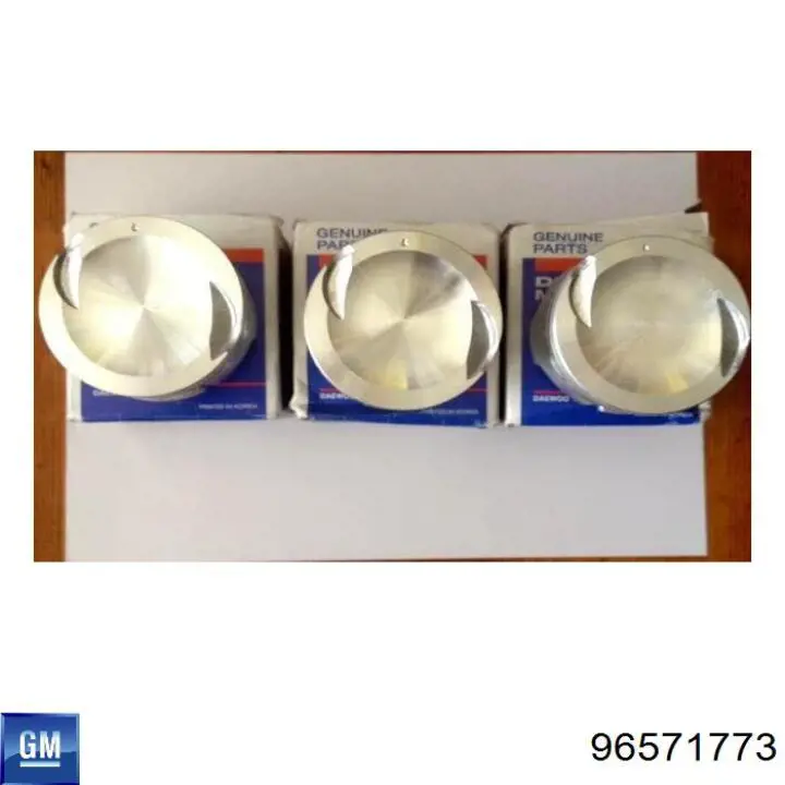 Pistón con bulón sin aros, sobremedida (+0,25 mm) General Motors 96571773 precio, desde 22,29 EUR