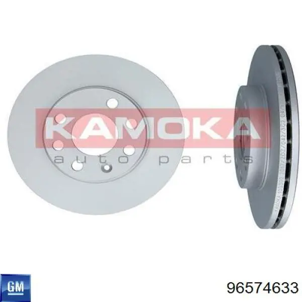 Comprar 96574633 General Motors Freno de disco delantero