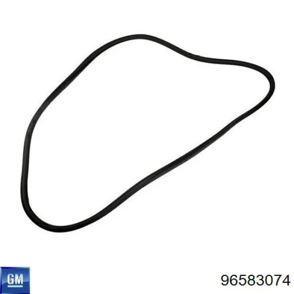 Moldura de cristal de la puerta trasera izquierda General Motors 96583074 precio, desde 13,70 EUR