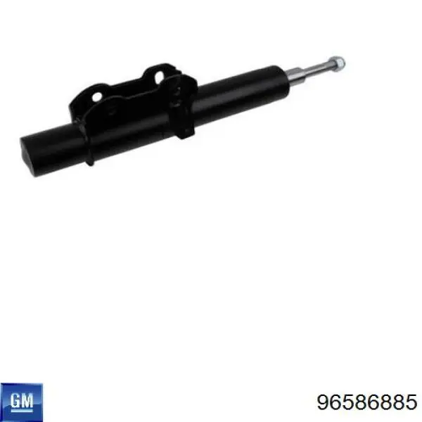 Amortiguador delantero izquierdo General Motors 96586885 precio, desde 54,30 EUR