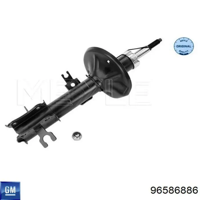 Amortiguador delantero derecho General Motors 96586886 precio, desde 54,30 EUR