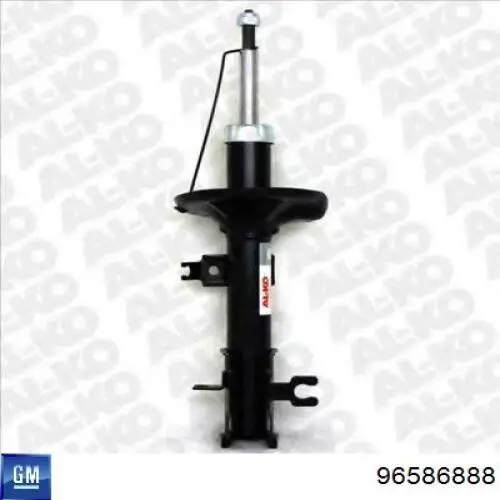 Comprar 96586888 General Motors Amortiguador delantero derecho