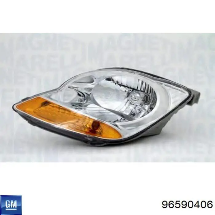Faro derecho General Motors 96590406 precio, desde 91,48 EUR