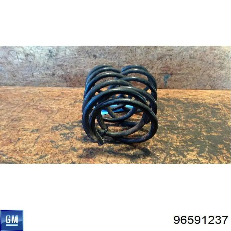 Muelle de suspensión eje trasero Chevrolet Spark (Matiz) M200, M250