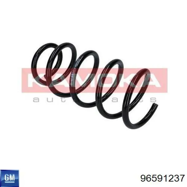 Muelle de suspensión eje trasero Chevrolet Spark (Matiz) M200, M250