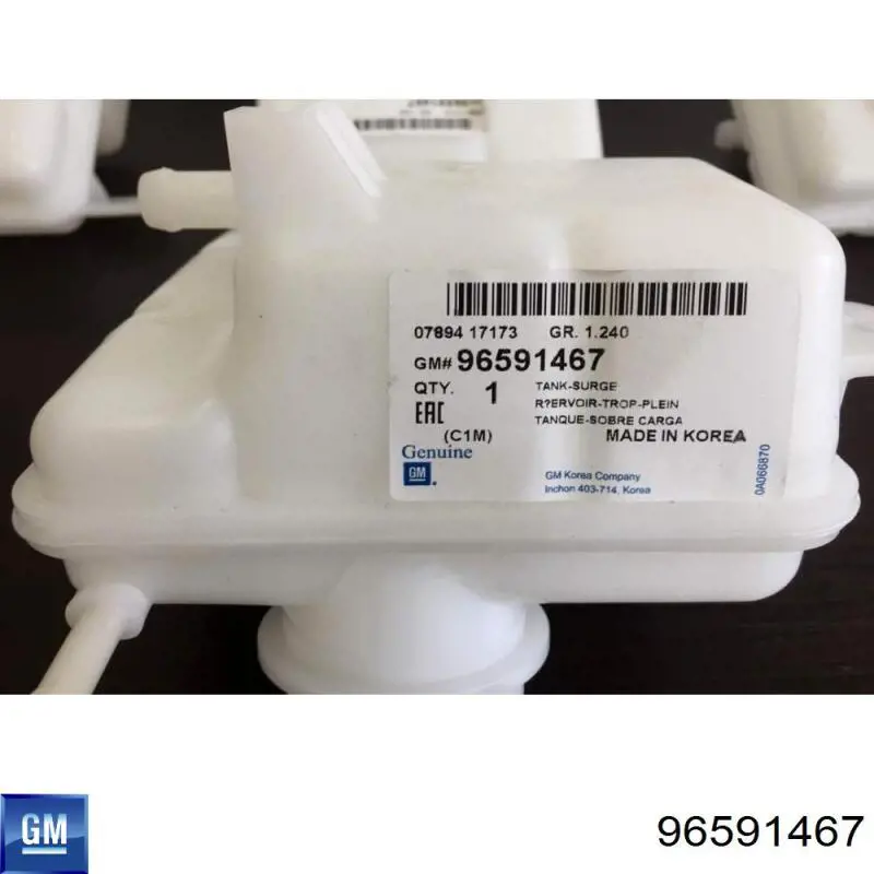 Comprar 96591467 General Motors Deposito expansion