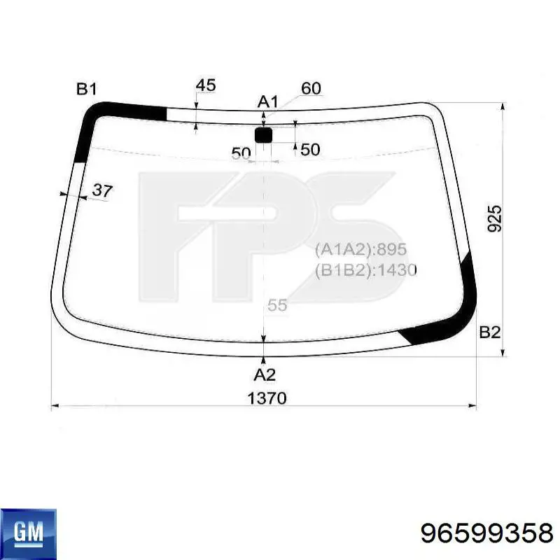 Comprar Parabrisas Chevrolet Spark (Matiz)  M200, M250