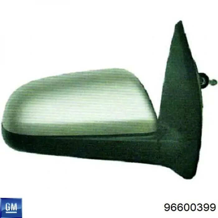 96600399 General Motors espejo retrovisor izquierdo