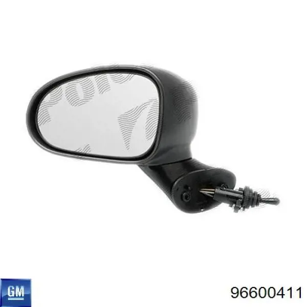 96600411 General Motors Espejo retrovisor izquierdo