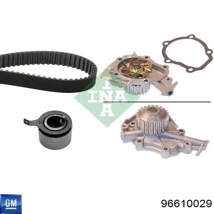 Correa de distribución General Motors 96610029 precio, desde 25,42 EUR