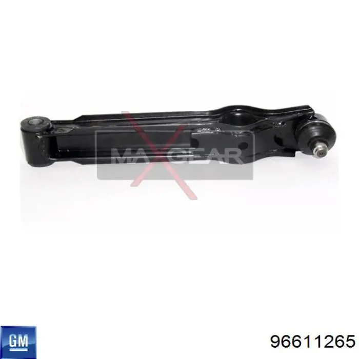 Brazo inferior izquierdo/derecho de suspensión delantera General Motors 96611265 precio, desde 25,64 EUR