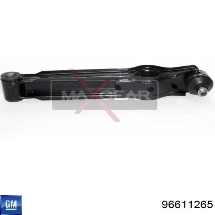 Comprar 96611265 General Motors Brazo inferior izquierdo/derecho de suspensión delantera