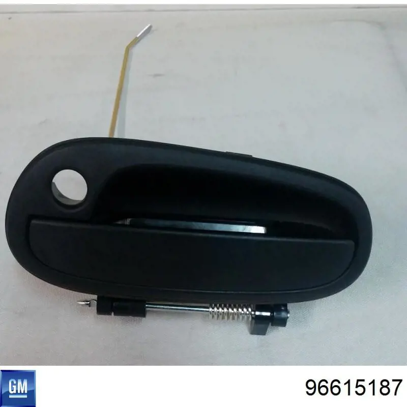 Manija exterior izquierda de puerta delantera General Motors 96548041 precio, desde 26,14 EUR