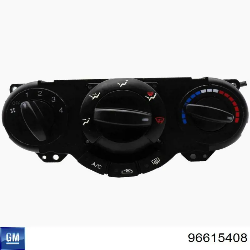 Módulo de modos de calefacción/aire acondicionado General Motors 96615408 precio, desde 68,24 EUR