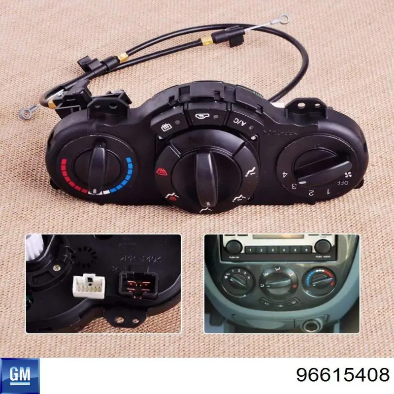 Comprar 96615408 General Motors Unidad de control aire acondicionado