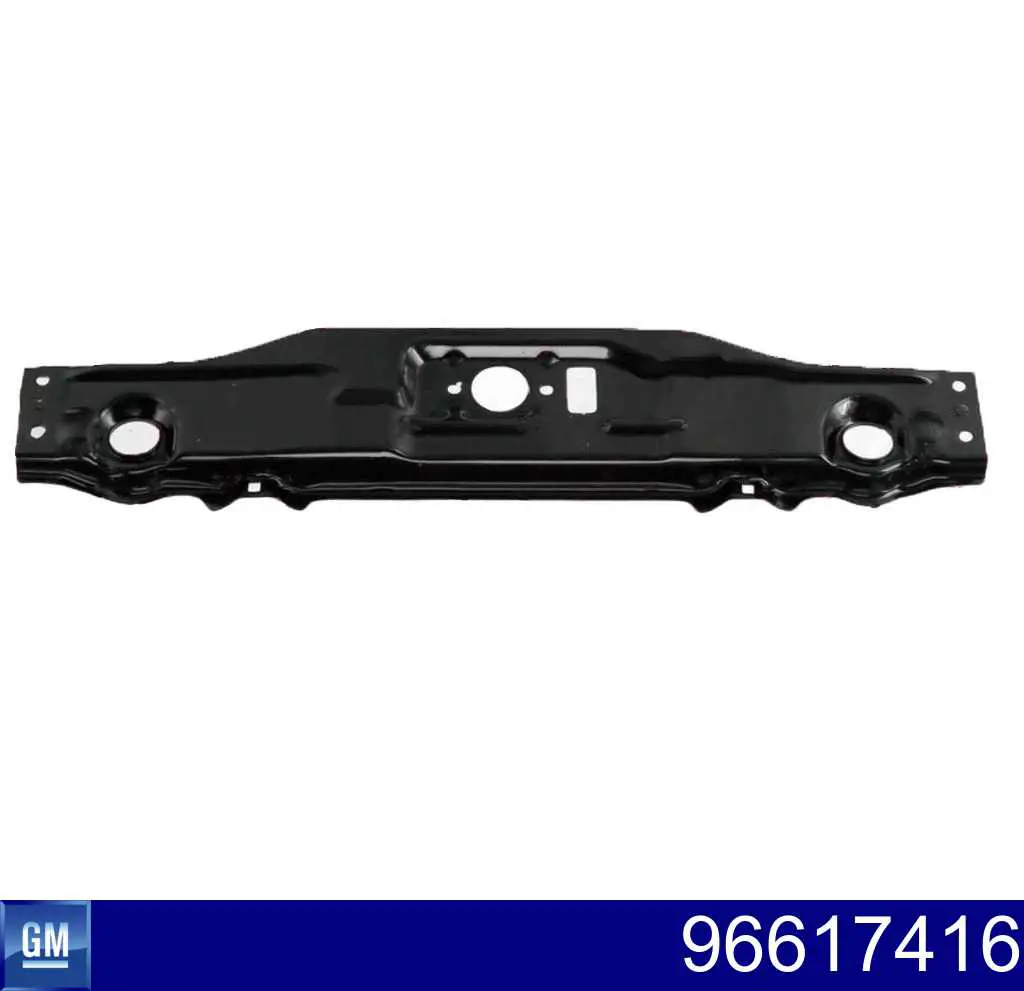 96617416 General Motors soporte de radiador superior