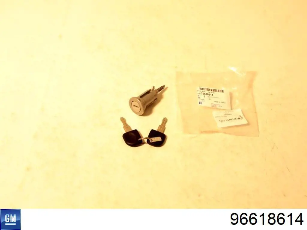 96618614 General Motors Cilindro de cerradura de encendido