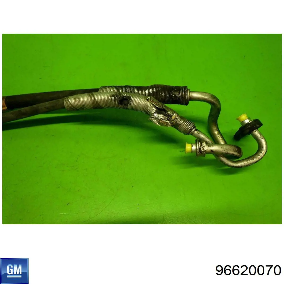 Comprar 96620070 General Motors Manguera de aire acondicionado de evaporador al compresor