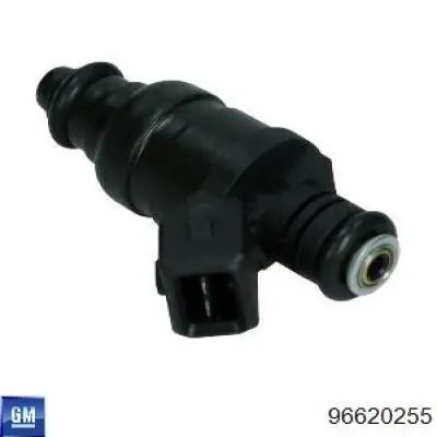 96620255 General Motors inyector de combustible