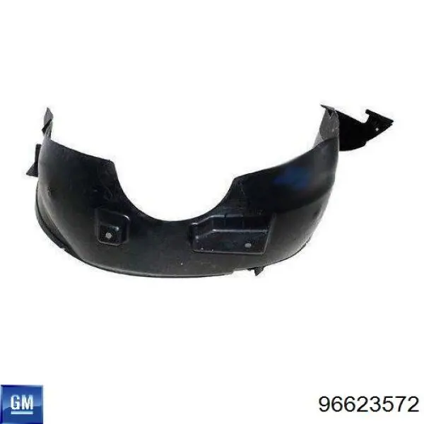 Guardabarros interior derecho, aleta delantera General Motors 96623572 precio, desde 40,66 EUR