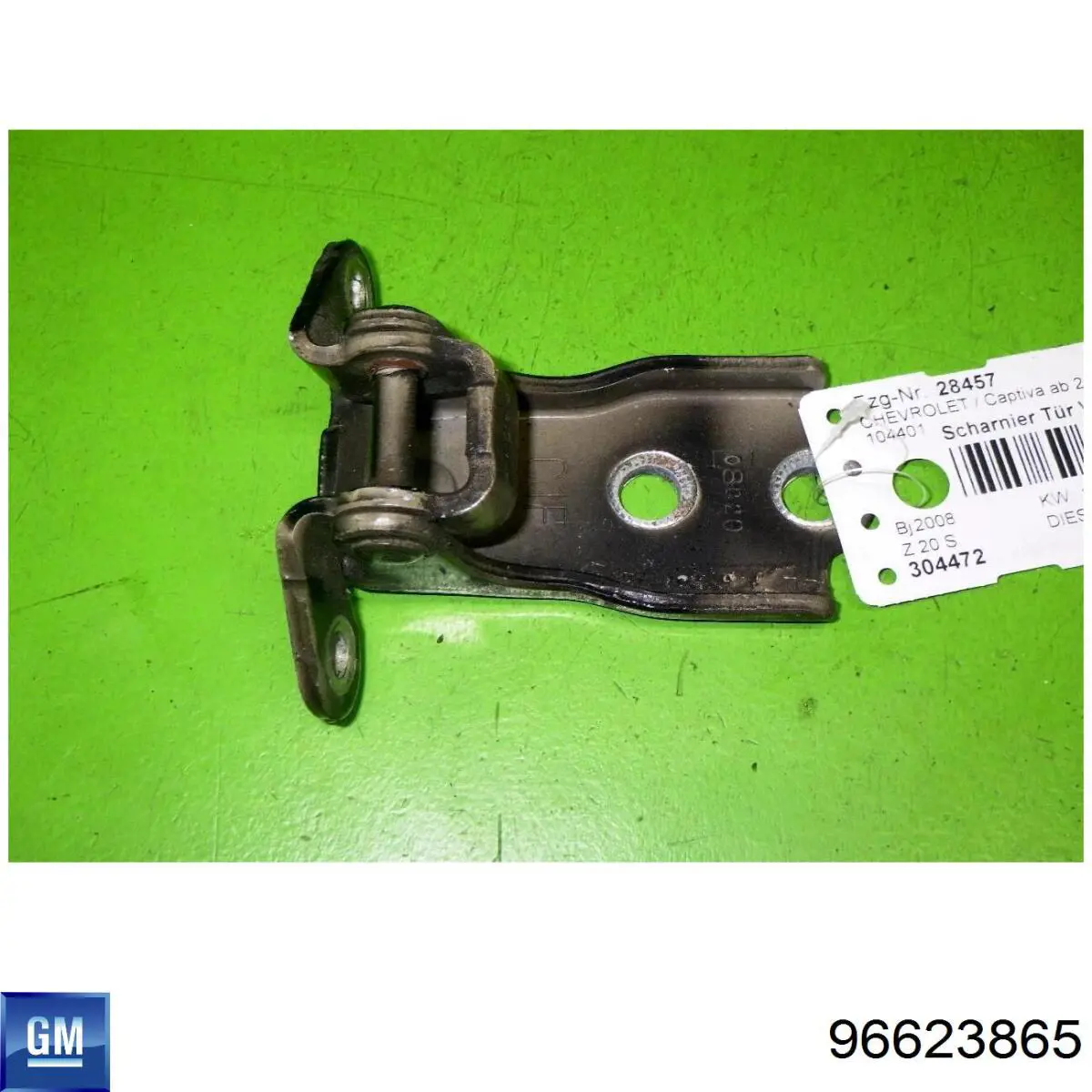 Comprar 96623865 General Motors Bisagra de puerta delantera