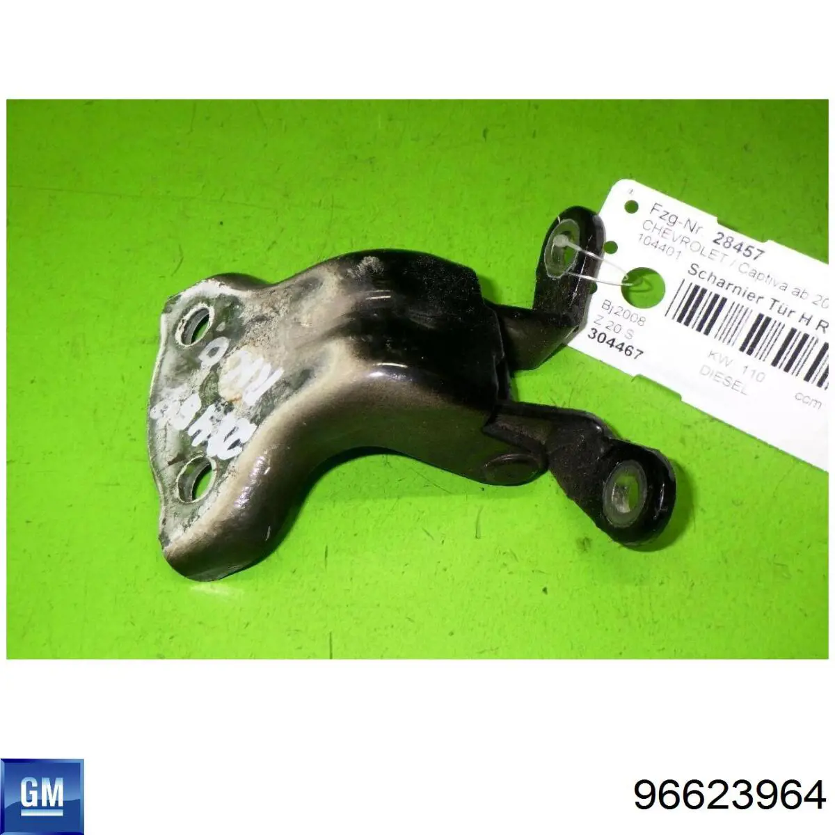 Bisagra de puerta trasera izquierda General Motors 96623964 precio, desde 21,54 EUR