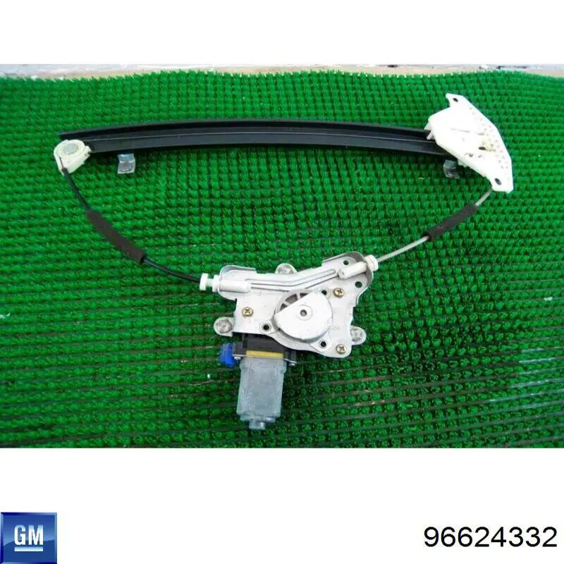 Mecanismo elevalunas delantero izquierdo General Motors 96624332 precio, desde 88,13 EUR