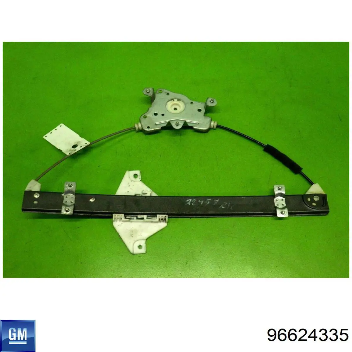 Mecanismo de elevalunas de la puerta trasera derecha General Motors 4809288 precio, desde 62,44 EUR