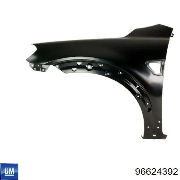 Guardabarros delantero izquierdo para Chevrolet Captiva (C100)