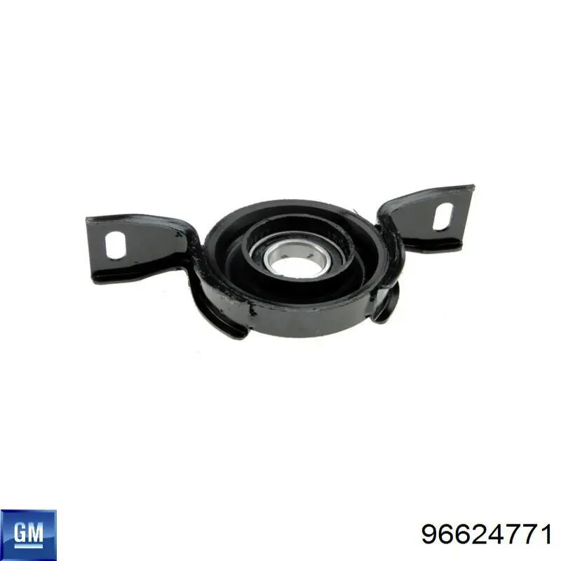 96624771 General Motors árbol cardán trasero completo