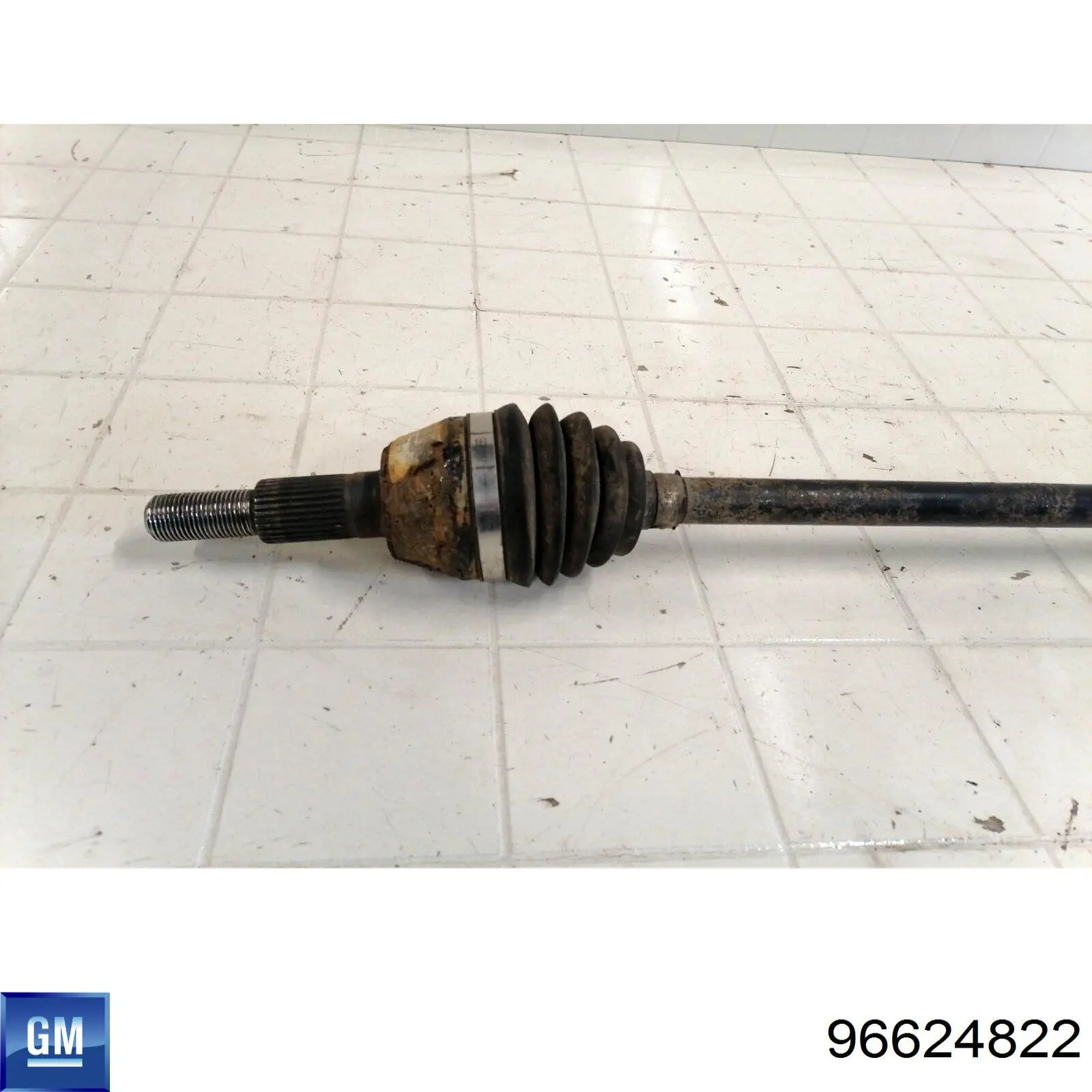 Semieje trasero derecho General Motors 96624822 precio, desde 56,63 EUR