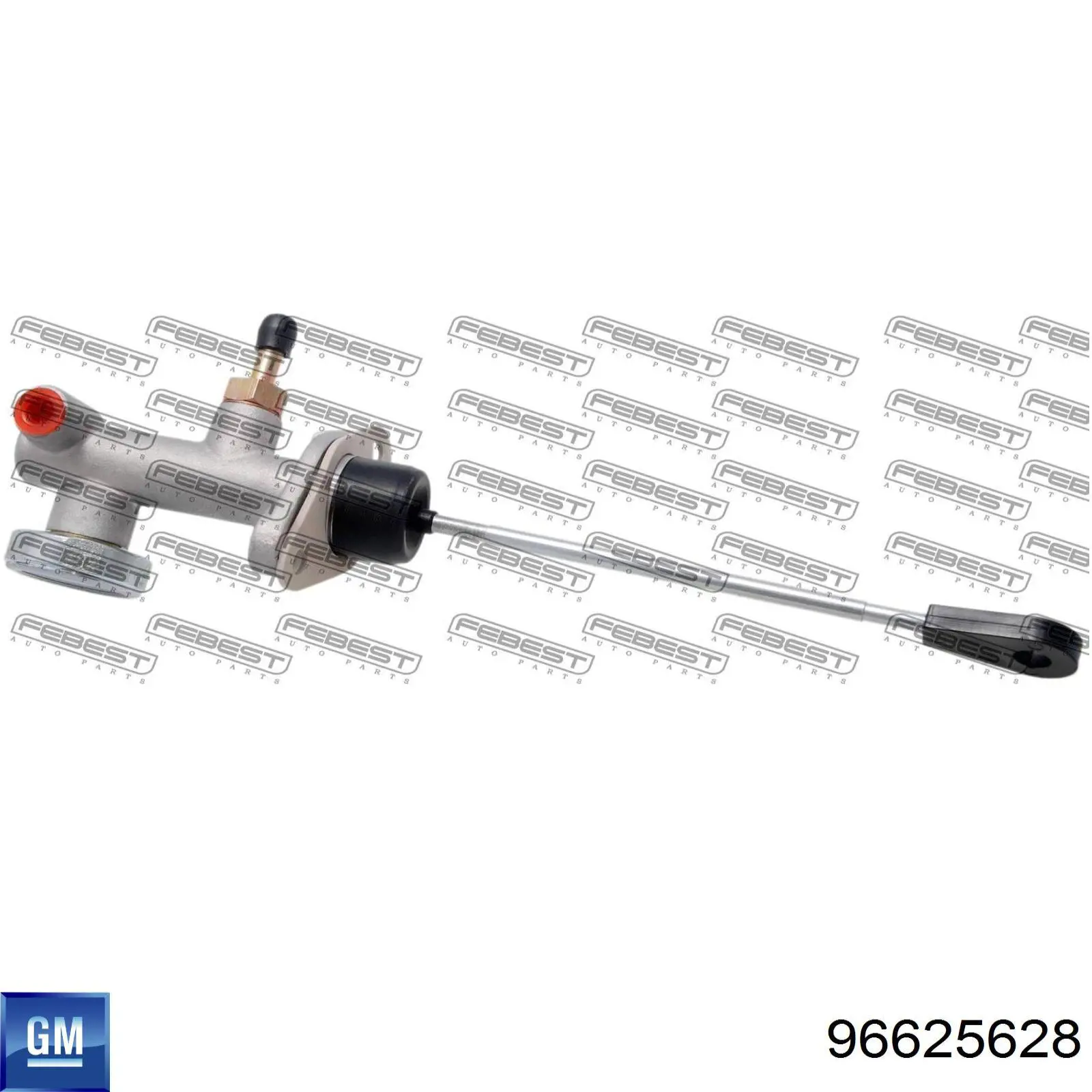 Cilindro de embrague General Motors 96625628 precio, desde 42,35 EUR