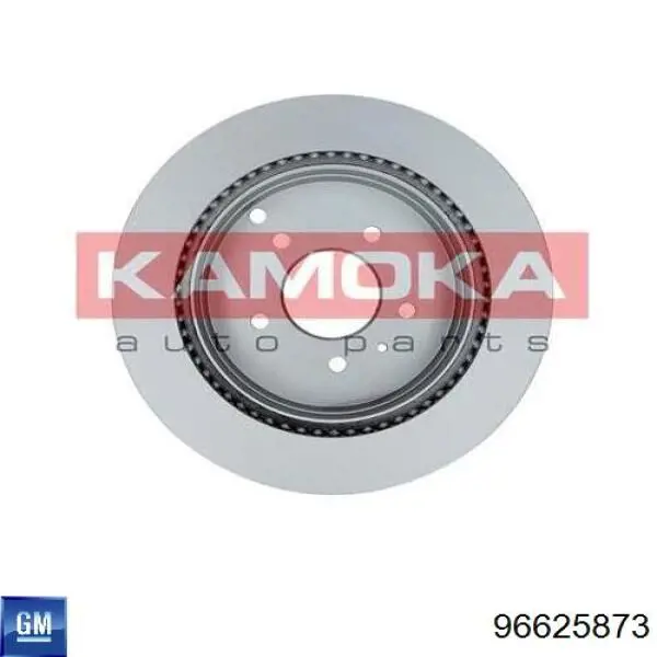 Frenos traseros General Motors 96625873