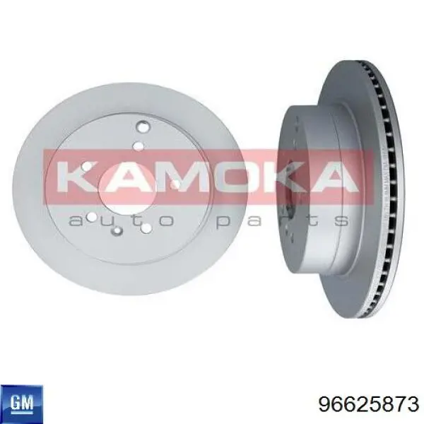 Comprar 96625873 General Motors Disco de freno trasero