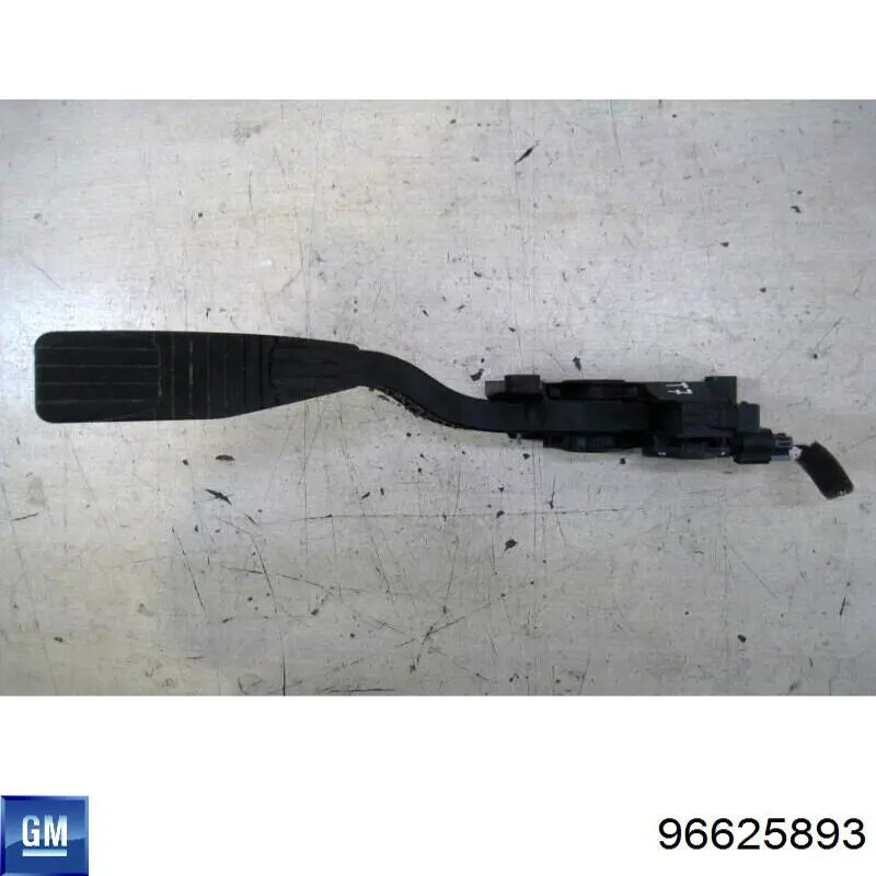 Comprar 96625893 General Motors Pedal del acelerador