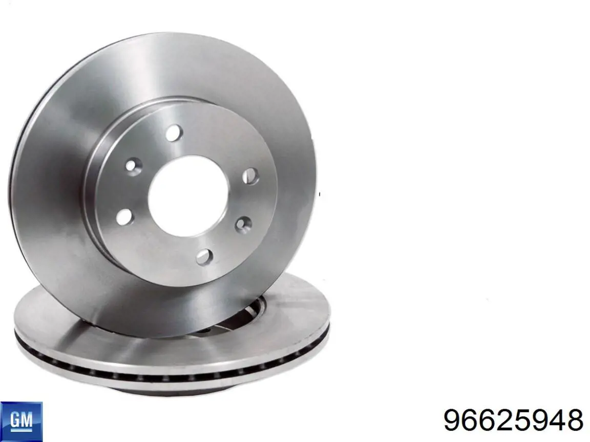 96625948 General Motors Discos