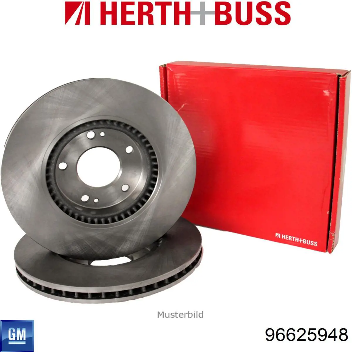 Frenos delanteros General Motors 96625948 precio, desde 47,60 EUR