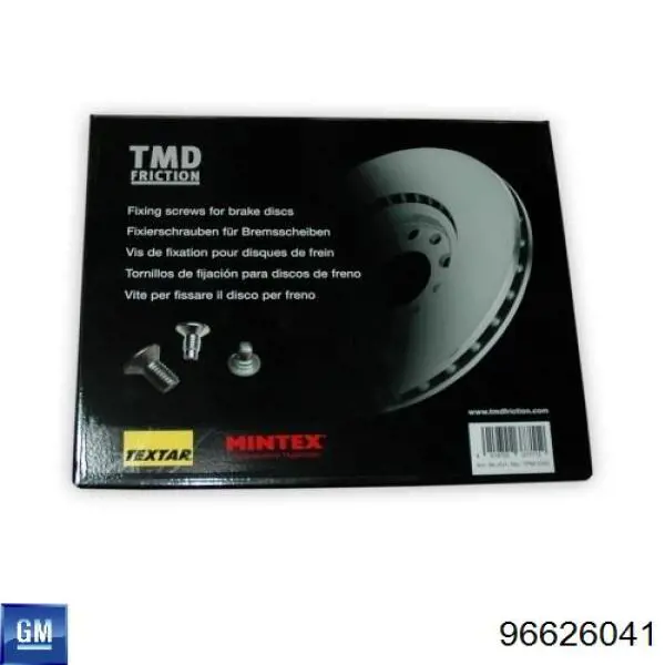 Tornillo (tuerca) de sujeción General Motors 96626041 precio, desde 1,16 EUR