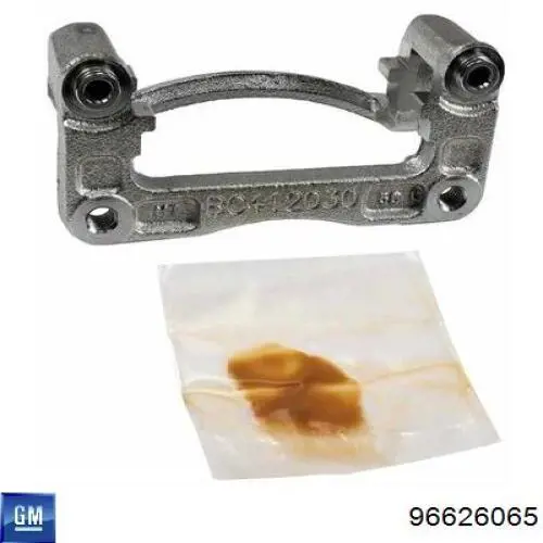 Comprar 96626065 General Motors Kit de reparación de pinzas de freno