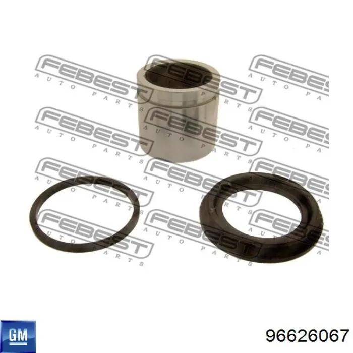Comprar 96626067 General Motors Pinza de freno delantera izquierda