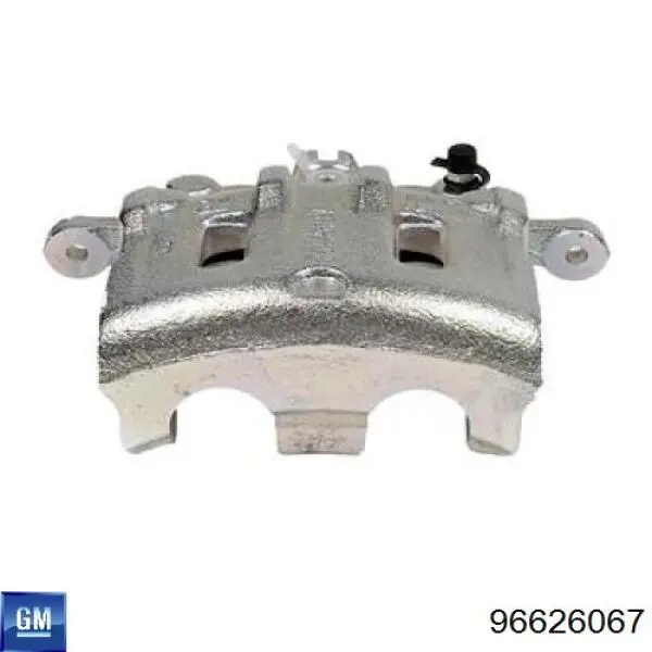 96626067 General Motors pinza de freno delantera izquierda